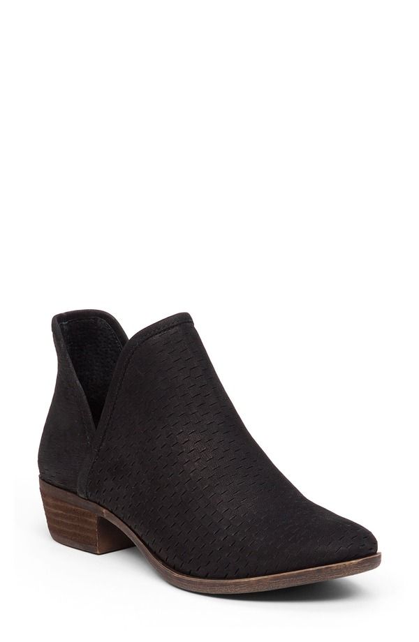 ラッキーブランド レディース シューズ ブーツ・レインブーツ Lucky Brand Baley Bootie Black 02 ブラック