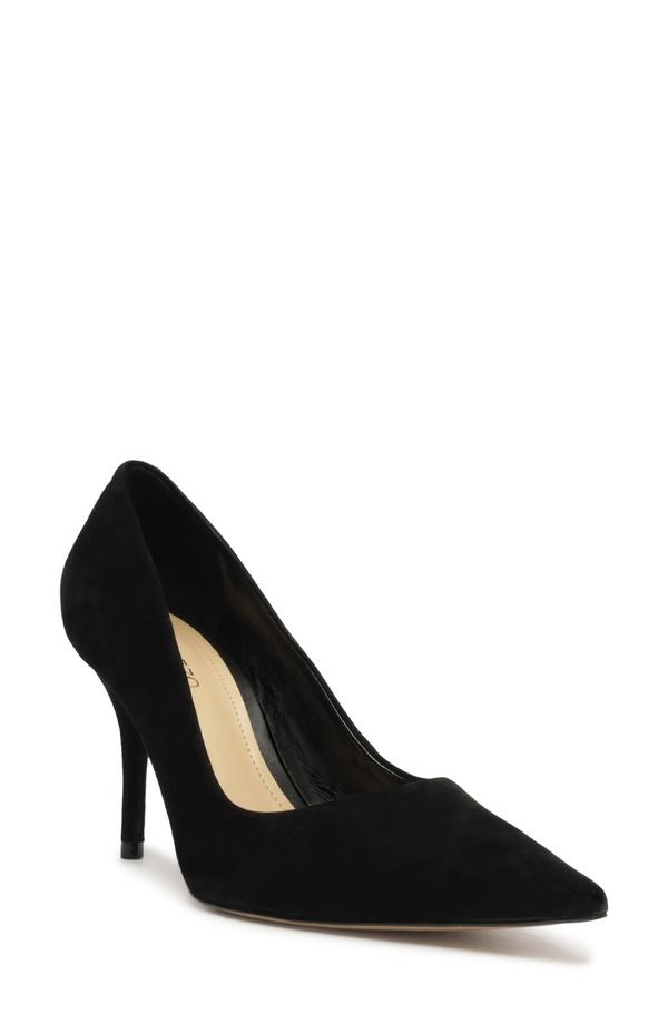 アレッツォ レディース シューズ パンプス Arezzo Emily Pointed Toe Pump Black ブラック