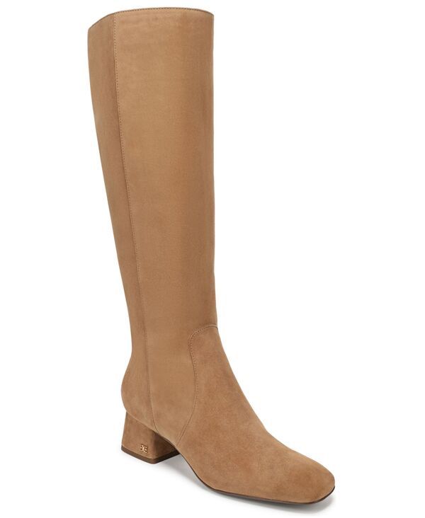 サムエデルマン レディース シューズ ブーツ・レインブーツ Sam Edelman Womens Porter Knee High Boots Cyrpus Tan Suede タン