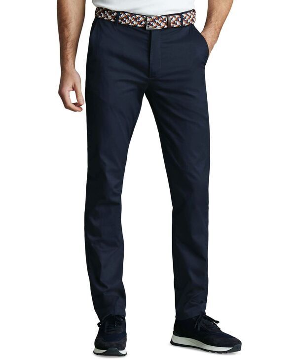 チャールズティリット メンズ ボトムス カジュアルパンツ Charles Tyrwhitt Mens Performance SlimFit Chino Pants Navy ネイビー