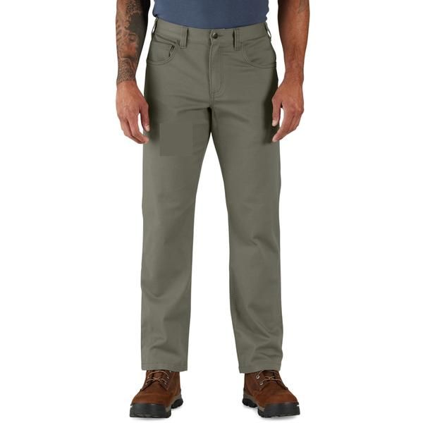 カーハート メンズ ボトムス カジュアルパンツ リラックスフィット Carhartt 106279 Force Relaxed Fit Pants UPF 30 Dusty Olive オリーブ