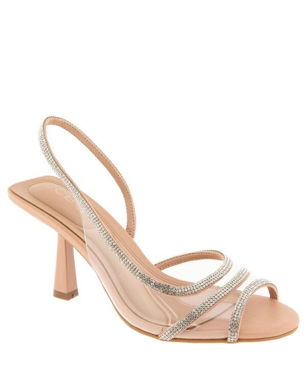 ビーシビージー レディース シューズ サンダル ヒール BCBG Womensarin Heeled Sandal Cleartuscany