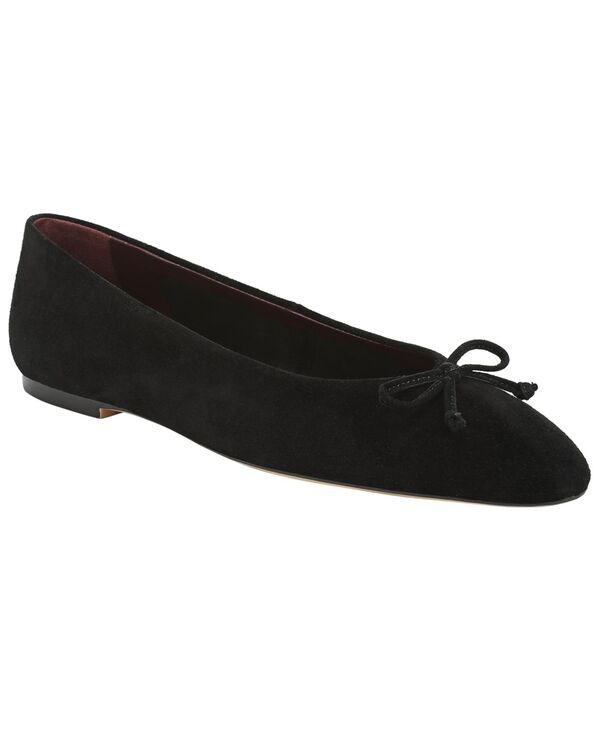 フランコサルト レディース シューズ パンプス Franco Sarto Womens Rosalee3 Almond Toe Ballerina Flats Black Suede ブラック 26,520円