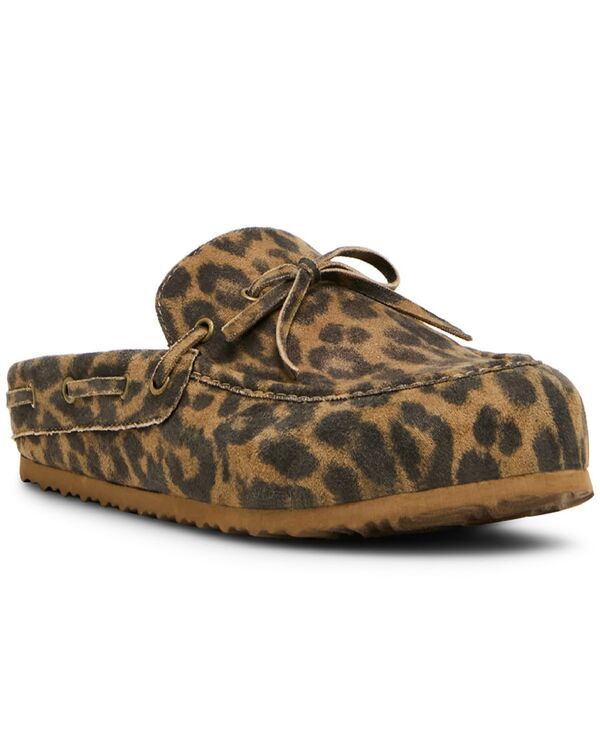 マッデンガール レディース シューズ パンプス Madden Girl Womens Paisley Boat Shoe Clogs Light Leopard アニマル