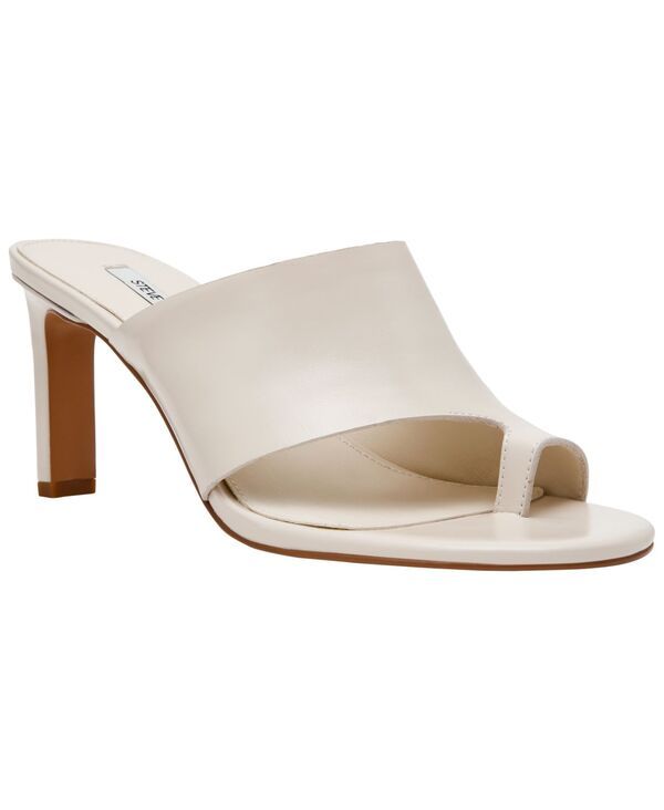 スティーブ マデン レディース シューズ サンダル ヒール Steve Madden Womens Valentin Hooded BladeHeel Dressandals Bone Leather