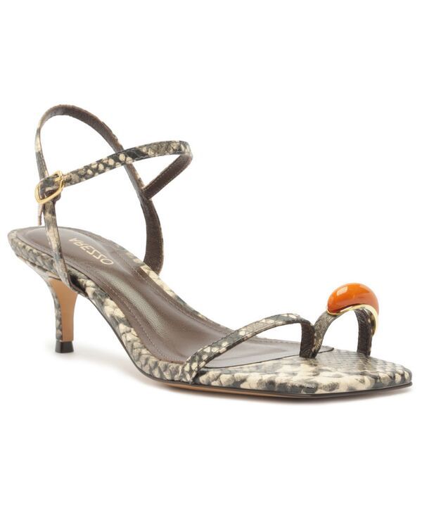 アレッツォ レディース シューズ サンダル Arezzo Womensofia Mid Stiletto Sandals Osso