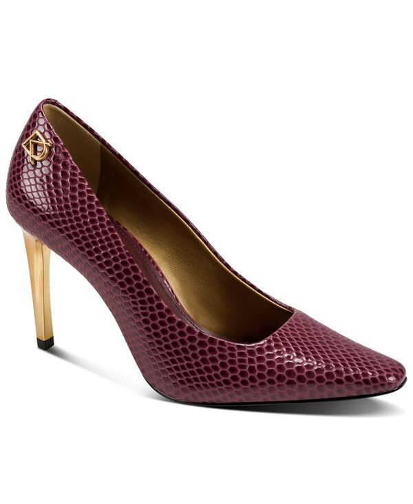 ダナ キャラン ニューヨーク レディース シューズ パンプス Donna Karanew York Womensavita High SlipOn Pumps Cherry