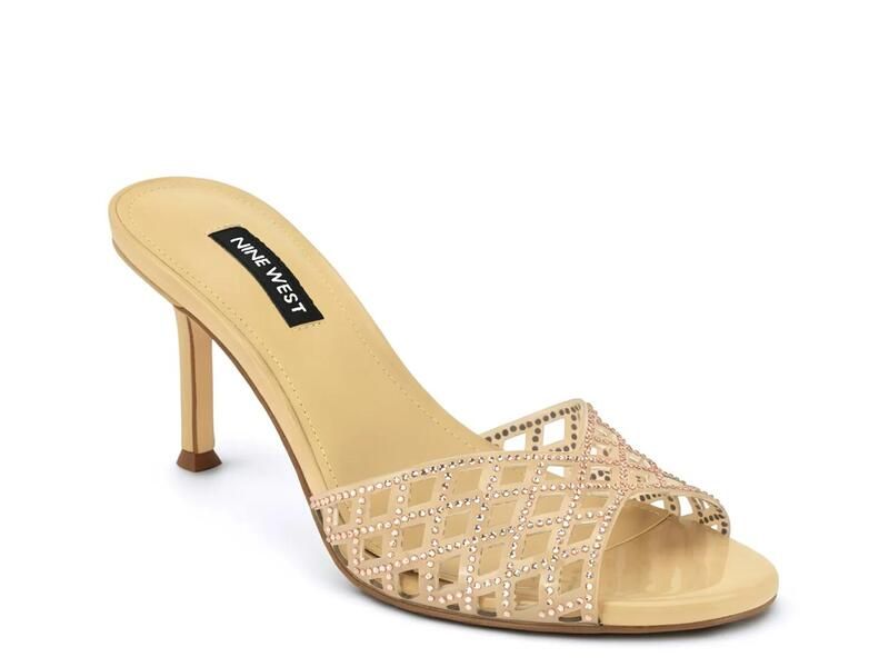 ナインウェスト レディース シューズ サンダル Nine WestMazzy Sandalight Natural Beige ベージュ