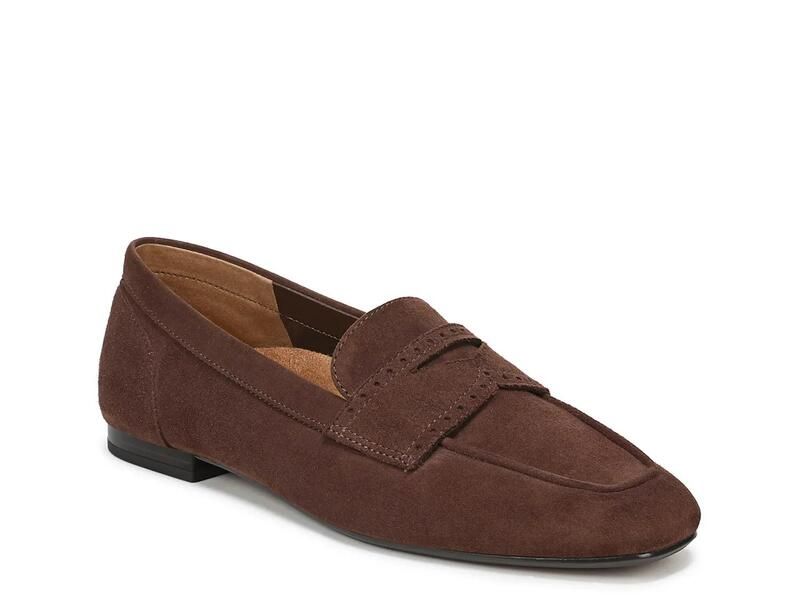 バイオニック レディース シューズ スリッポン・ローファー VionicSadie Loafer Dark Brown ブラウン