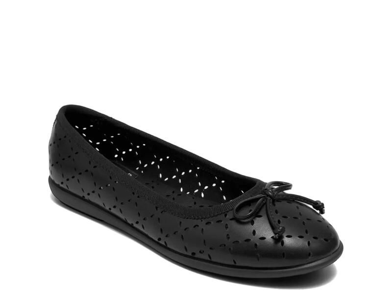 エアロソールズ レディース シューズ パンプス AerosolesBeyla Ballet Flat Black ブラック
