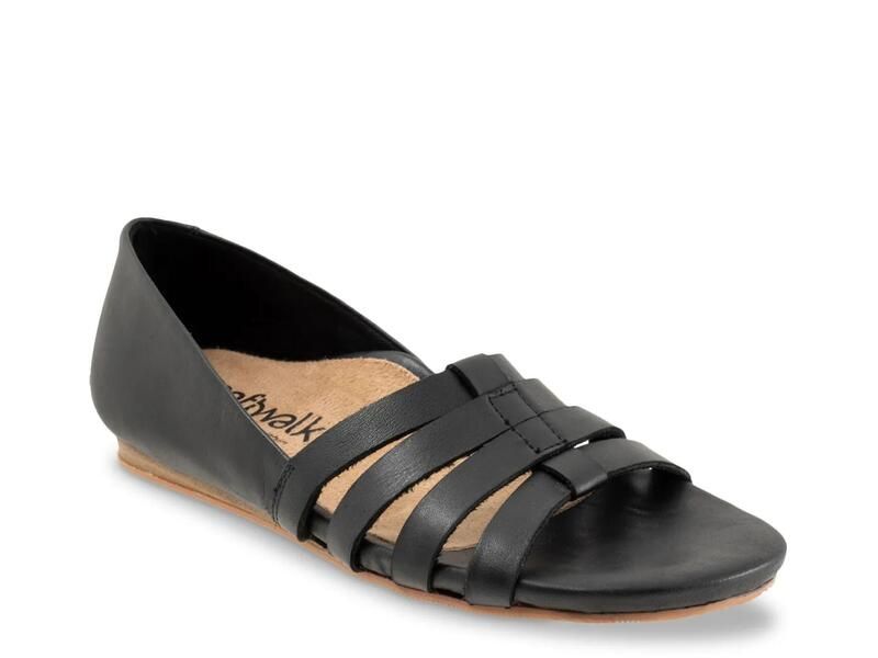 ソフトウォーク レディース シューズ サンダル SoftwalkCozumel Sandal Black ブラック