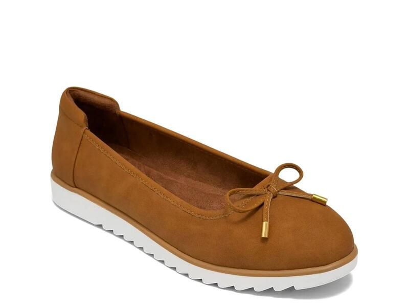 エアロソールズ レディース シューズ パンプス AerosolesJade Flatan タン