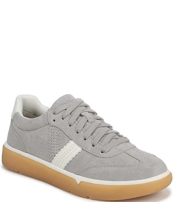 バイオニック レディース シューズ スニーカー スエード レース Vionicity Walk Suede Lace Up Sneakers Paloma Grey グレー