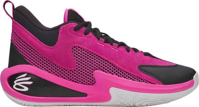 アンダーアーマー レディース シューズ スニーカー Under Armour Curry 3Z 25 SDE Basketball Shoes Pink ピンク