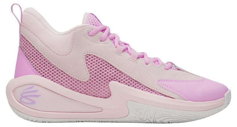 アンダーアーマー レディース シューズ スニーカー Under Armour Curry 3Z 25 SDE Basketball Shoes PinkGray グレー