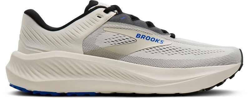 ブルックス メンズ シューズ スニーカー Brooks Mens Anthem 8 Running Shoes Coconut MilkBlackBlue ブラック