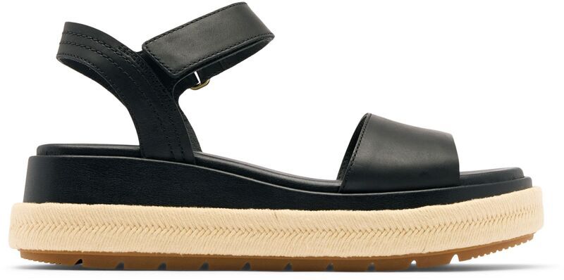 ソレル レディース シューズ サンダル プラットフォーム SOREL Womensunpeak Platform Sandals BlackGum ブラック