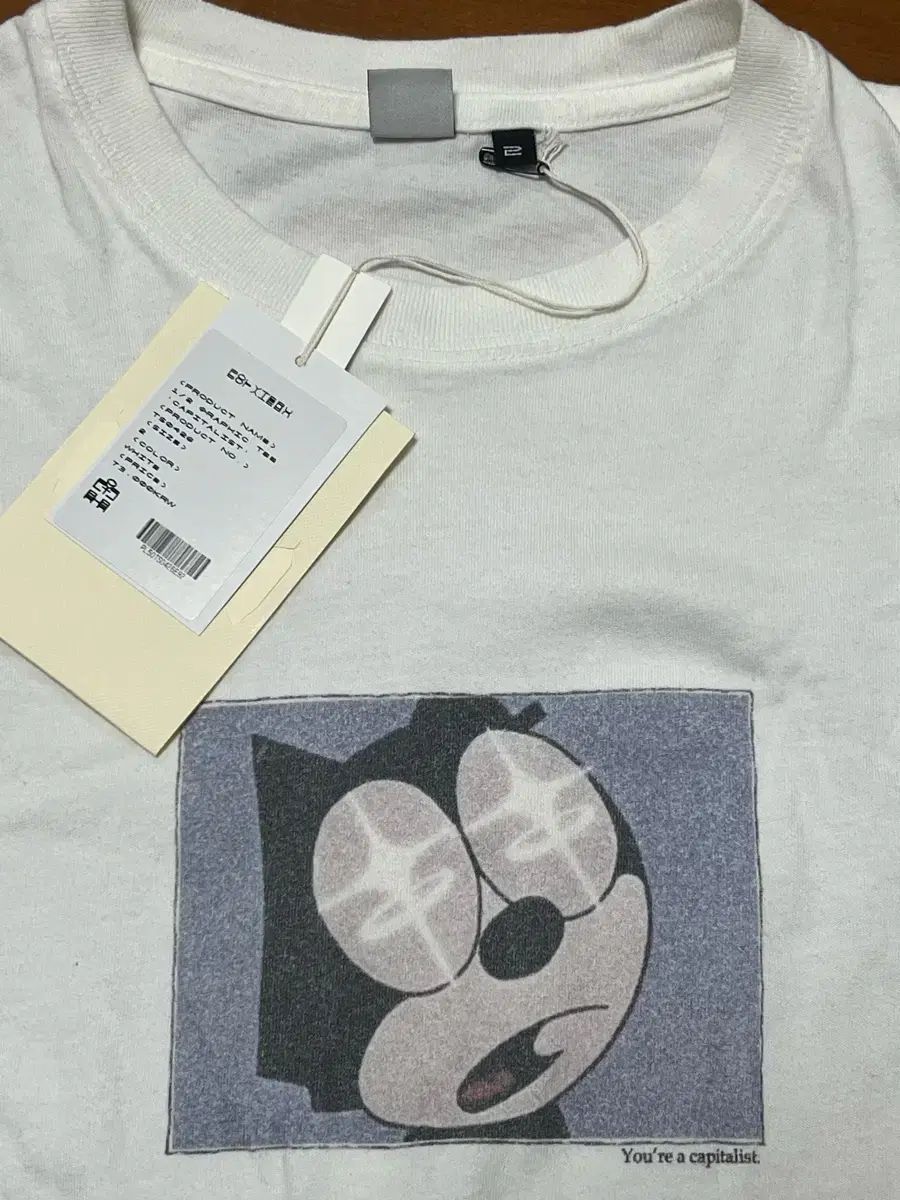 2) POLYTERU KAPITAL リスト 白 Tシャツ