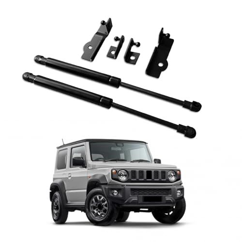 R★車フードダンパー スズキ ジムニー ジムニーシエラ JB64 JB74型 2018-2025年 専用 新バージョン ボンネットダンパー 油圧ダンパー 車検対応 純正交換 簡単取り付け Suzuki Jimny アクセサリー カスタムパーツ 43f0719f