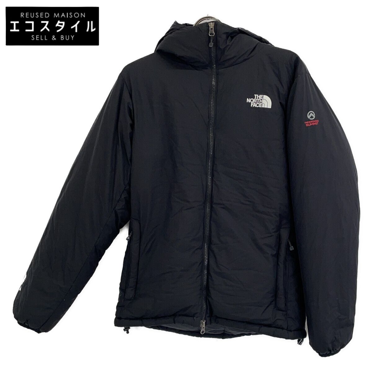 THE NORTH FACE ノースフェイス ND18001 ビレイヤージャケット ブラック サミットシリーズ xs