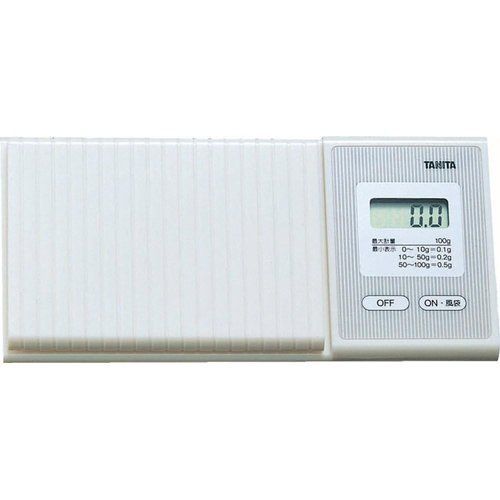 タニタ スケール はかり 携帯 日本製 100g 0.1g単位 ポケッタブルスケール 1476 WH