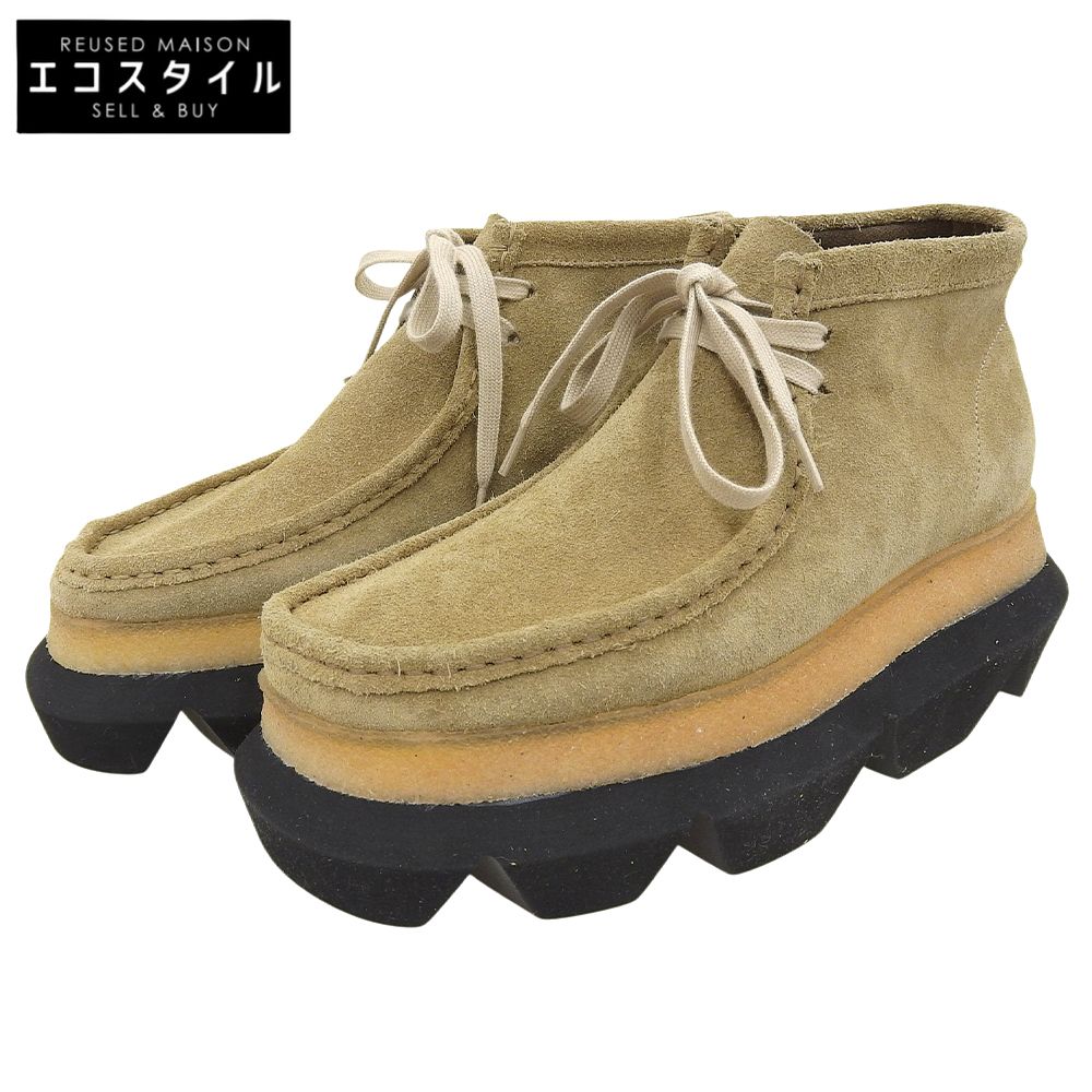 sacai　サカイ　Clarks Originals Hybrid Wallabee Boots シューズ レディース ベージュ系 24cm　24 34,893円
