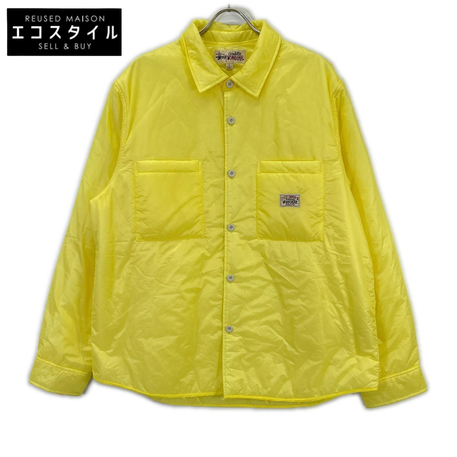 stussy　ステューシー　24SS/Fatigue Overshirt Nylon　L