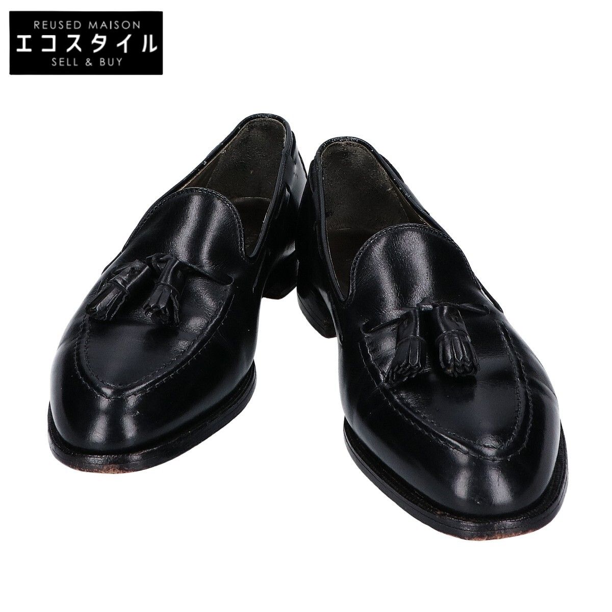 BrooksBrothers　ブルックスブラザーズ　ALDEN オールデン別注 770 カーフ タッセルローファー　8 1/2D