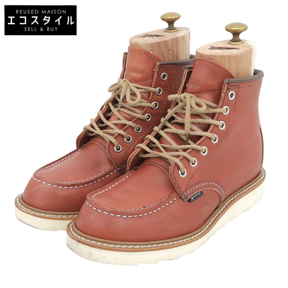Red Wing レッドウィング 美品 6 CLASSIC MOC GORE TEX ブーツ シューズ メンズ オロラセット 6D 8864 6D
