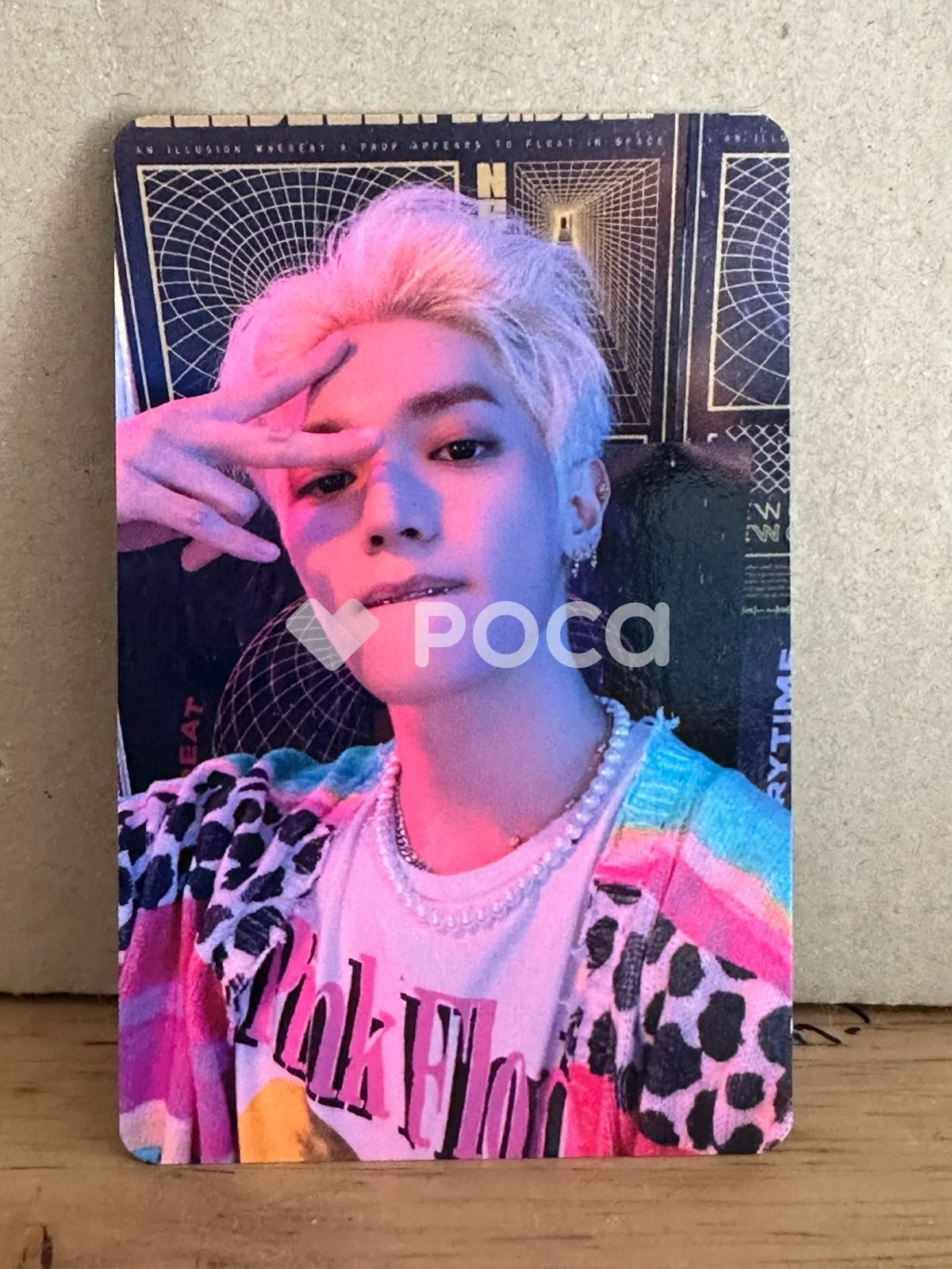 NCT テヨン 疾走 (2 Baddies) NCT 127 X Peaches. ポップアップ @ D8NE STORE T-SHIRT / CAP