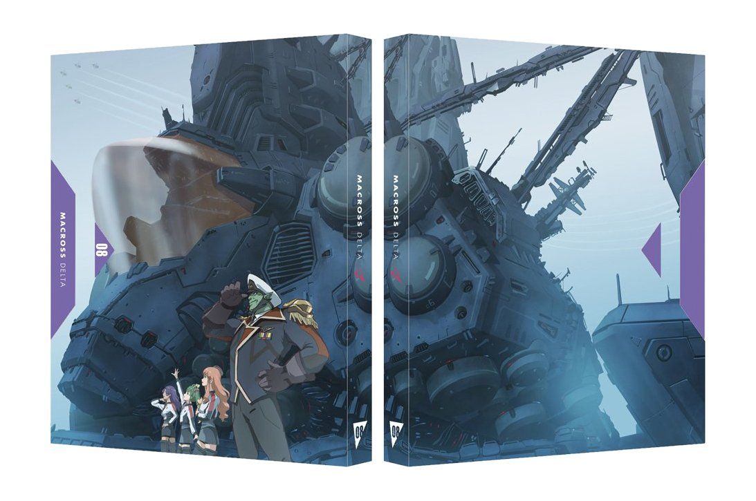 マクロスΔ 08 [Macross Delta 08] (特装限定版)