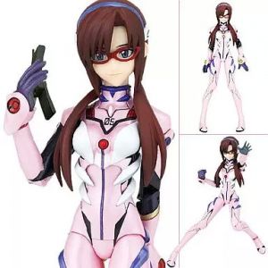 フィギュア フロイラインリボルテック017 真希波・マリ・イラストリアス「ヱヴァンゲリヲン新劇場版:破」【10日以内発送】