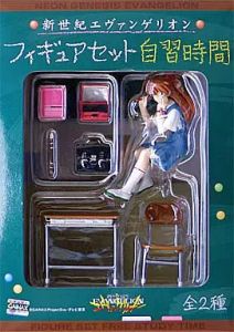 フィギュア 惣流・アスカ・ラングレー フィギュアセット自習時間「新世紀エヴァンゲリオン」【10日以内発送】