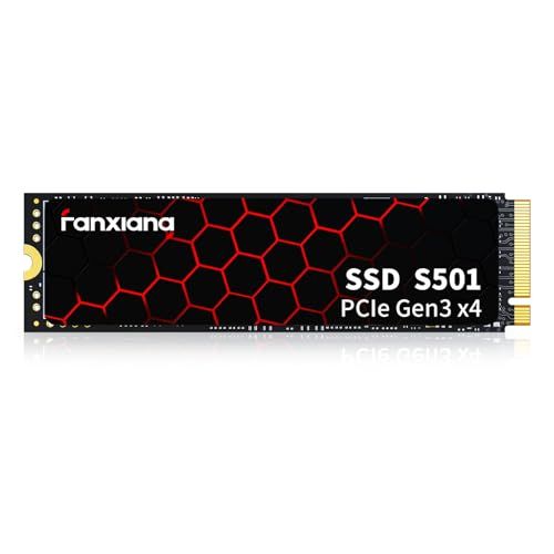 fanxiang SSD 128GB PCIe Gen3.0×4 M.2 Type2280 NVMe 1.4 内蔵ssd 最大読込1,200MB/s 3D NAND搭載 HMB採用 SLCバッファ技術 Trim機能 AES暗号化機能搭載 高速 ce1658e1