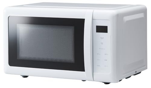 simplus 電子レンジ 18L ターンテーブル式 ヘルツフリー 600W 500W 単機能 チャイルドロック付き 小型 レンジ SP-ERT01 (ターンテーブル式/ホワイト)e 34671558