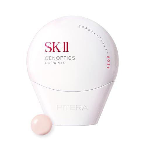 SK-II 公式ストア | ジェノプティクス CCプライマー 30g ロージーピンク | CCクリーム 化粧下地 | SPF50+/PA++++ 日焼け止め シミ 美白 | ホワイトフローラルの香り | ナイアシンアミド ピテラ? 配合 | 52400241