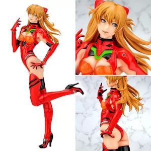 フィギュア 惣流・アスカ・ラングレー「新世紀エヴァンゲリオン」 CL#26 PVC製塗装済み完成品【10日以内発送】