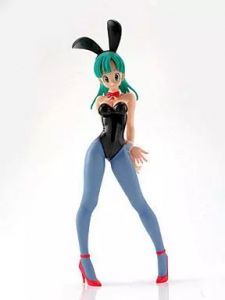 フィギュア ブルマ バニーガールVer.「ドラゴンボールZ」DX組立式ぴちぴちギャルフィギュア2【10日以内発送】