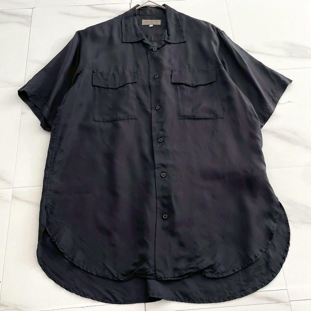 18SS Yohji Yamamoto POUR HOMME shirt BLK