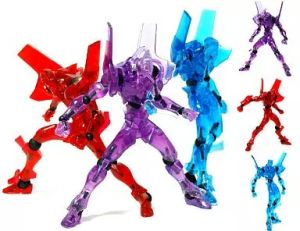 フィギュア リボルテック エヴァンゲリオン フィギュアコレクション クリアカラーエディション3体セット（初号機/零号機改/弐号機） 「新世紀エヴァンゲリオン」 ハイパーホビー100号突破記念 誌上限定版【10日以内発送】
