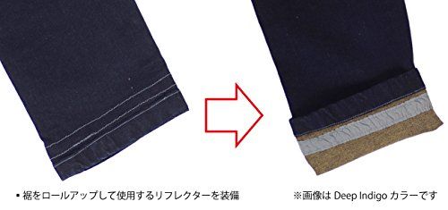 コミネ(KOMINE) バイク用 パンツ ジーンズ ブラック XL WJ-732R 春夏秋向け プロテクター CE規格レベル2 ストレッチ素材pms cad2757f