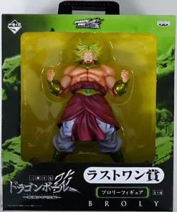フィギュア ブロリー 「一番くじ ドラゴンボール改～最強ライバル編