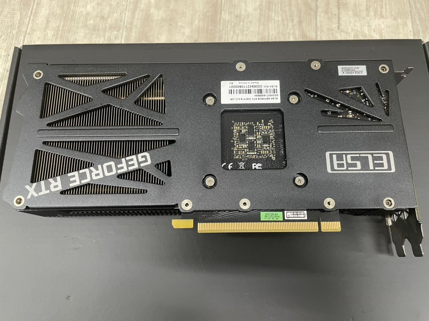 訳あり】RTX 3060Ti ELSA グラボ 中古 - メルカリ