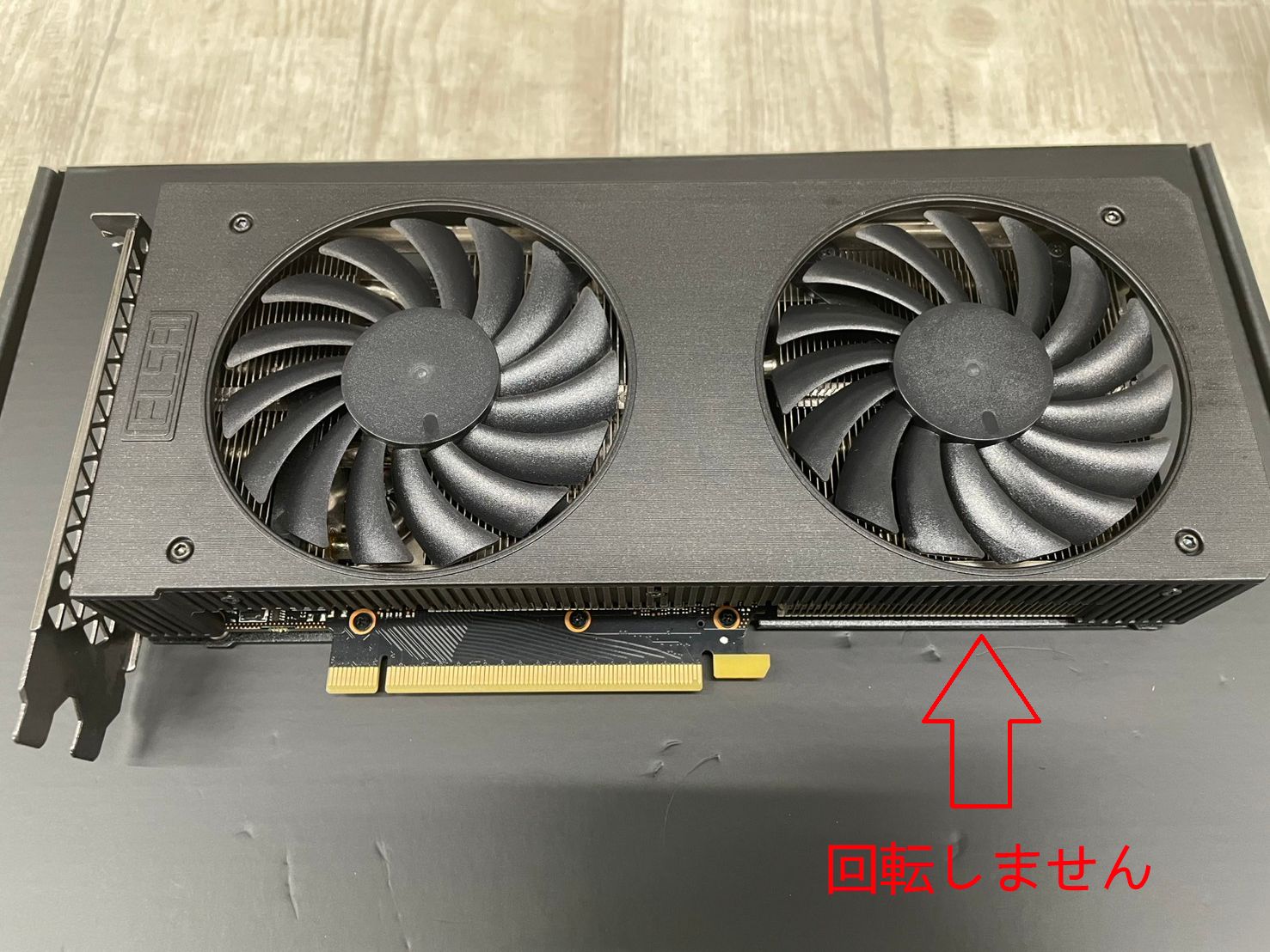 訳あり】RTX 3060Ti ELSA グラボ 中古 - メルカリ