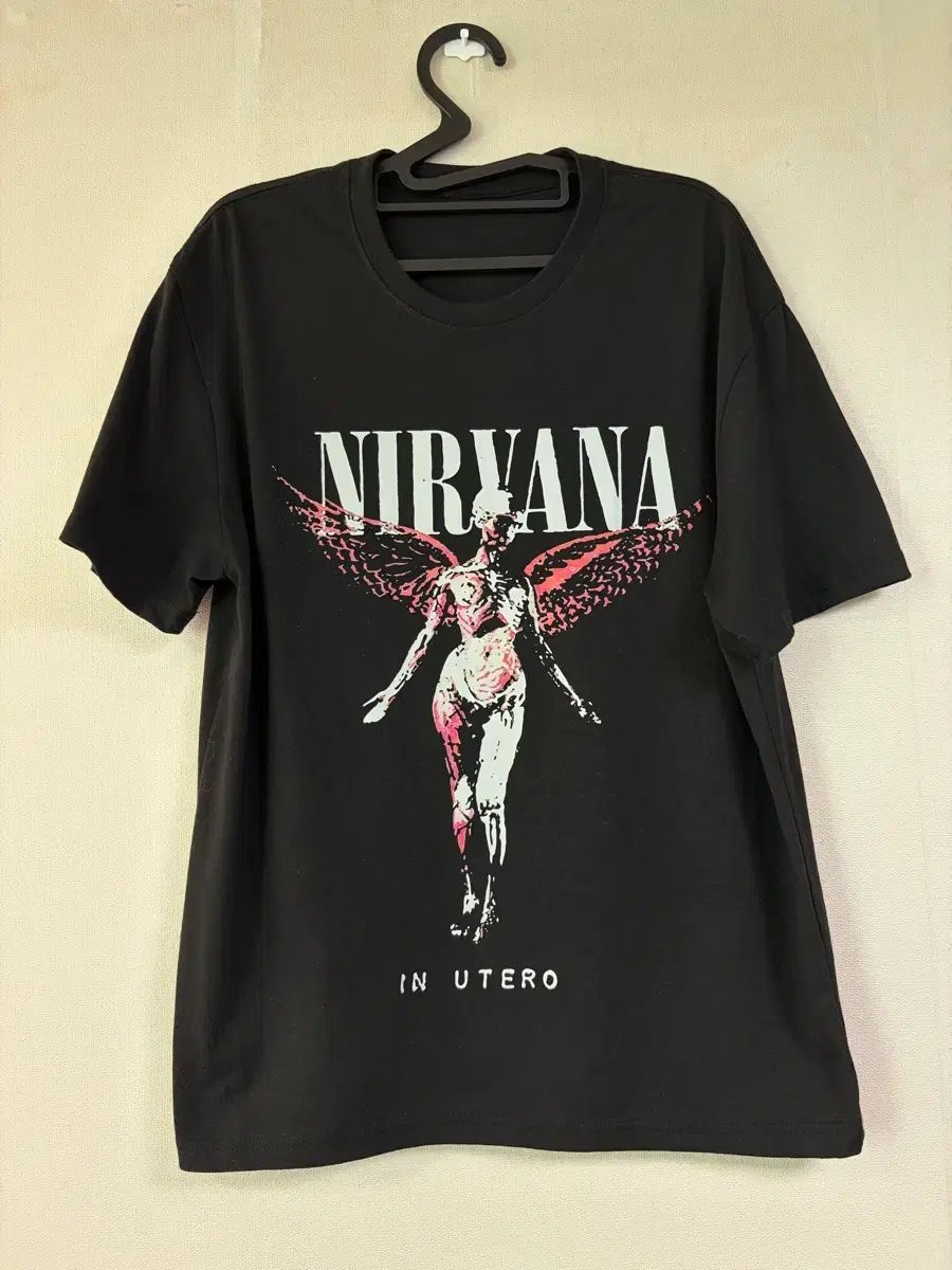 NIRVANA(ニルヴァーナ) ヴィンテージ バンドTシャツ 半袖 Tシャツ