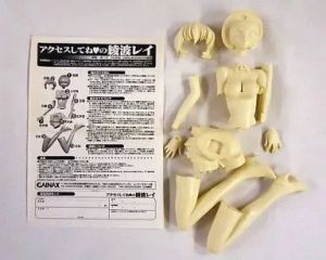 フィギュア アクセスしてねの綾波レイ 「新世紀エヴァンゲリオン」 レジンキャストキット【10日以内発送】