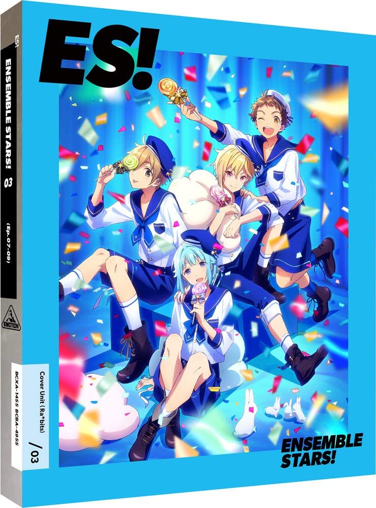 あんさんぶるスターズ! DVD 03 (特装限定版)