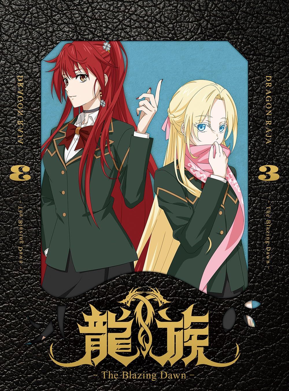 龍族 -The Blazing Dawn- 3(完全生産限定版) [DVD]