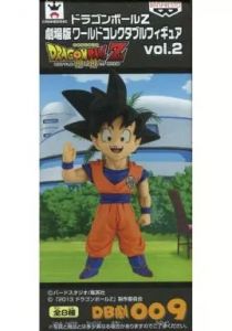 フィギュア 孫悟空 「ドラゴンボールZ 神と神」 劇場版ワールドコレクタブルフィギュア vol.2【10日以内発送】