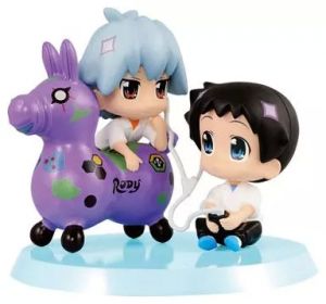 フィギュア シンジ×カヲル 「一番くじ EVA×RODY」 A賞 ぷちえう゛ぁフィギュア【10日以内発送】